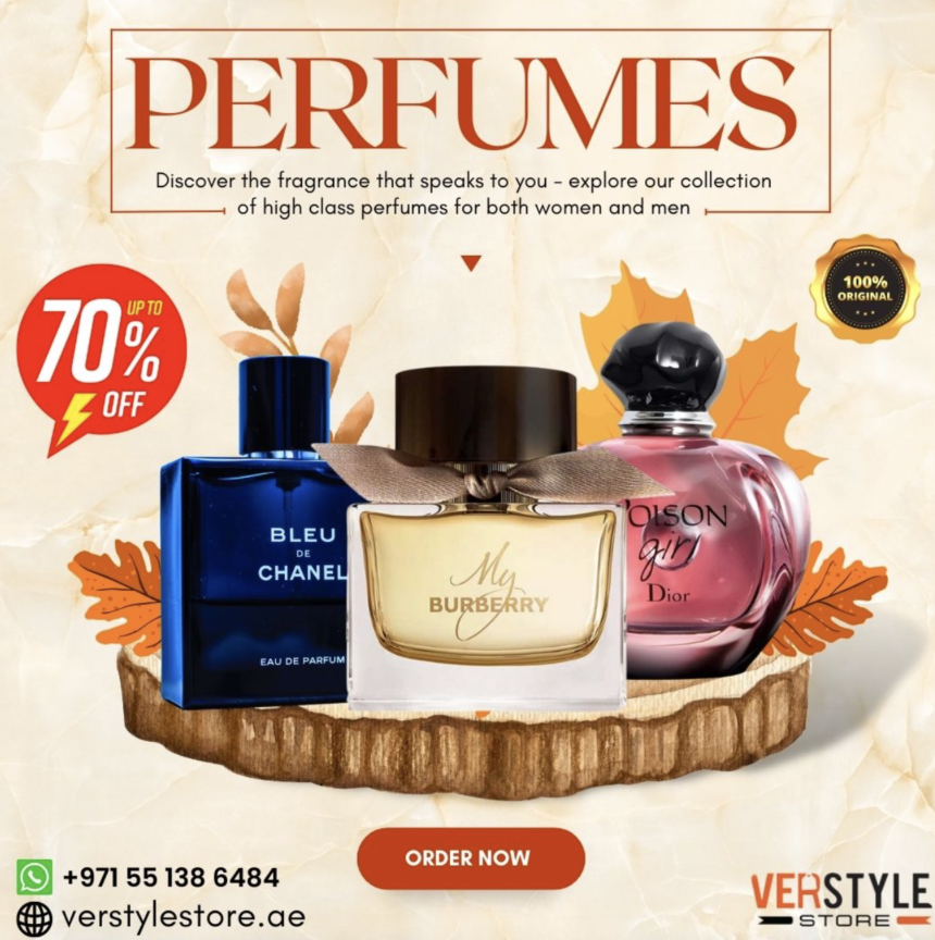 perfumes in Dubai